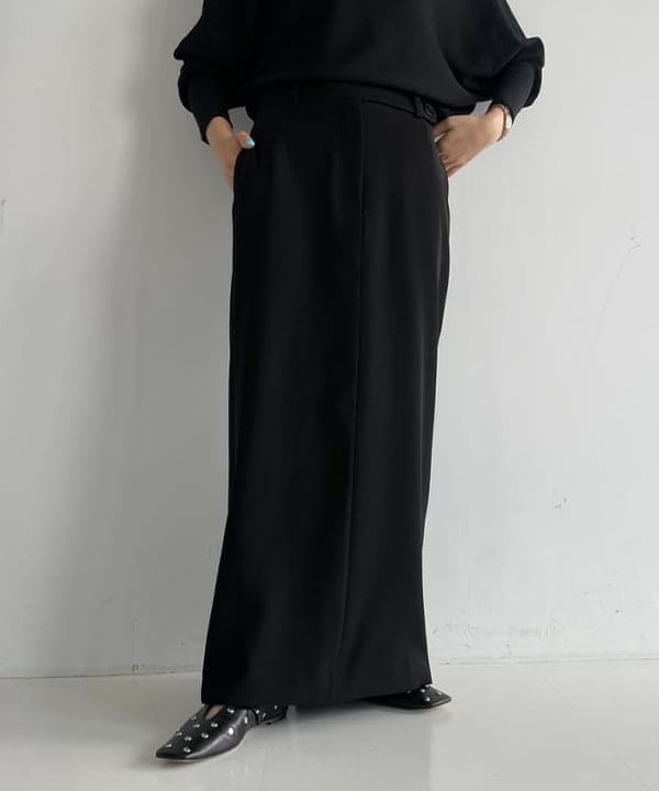 SAKAIさんの「BEAMS WOMEN｜ボートネック レディ ニット .M」を使ったコーディネート