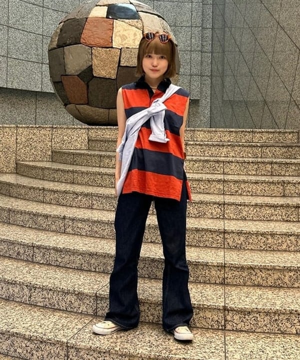 小原 もこさんの「BEAMS WOMEN｜CONVERSE / ALL STAR HI」を使ったコーディネート