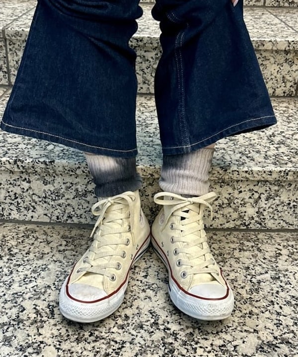小原 もこさんの「BEAMS WOMEN｜CONVERSE / ALL STAR HI」を使ったコーディネート