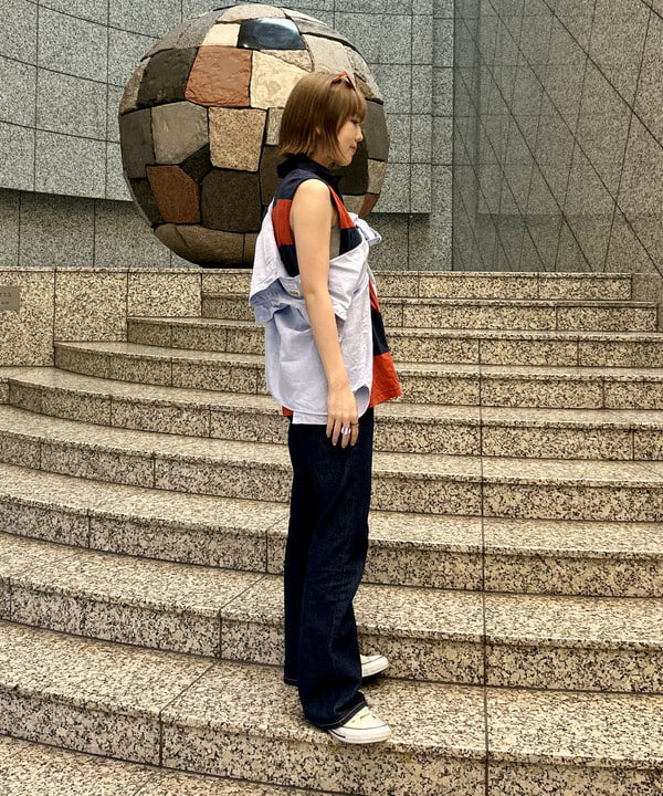 小原 もこさんの「BEAMS WOMEN｜CONVERSE / ALL STAR HI」を使ったコーディネート