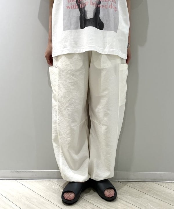 nodokaさんの「BEAMS WOMEN｜PPACO / LUX-2 オープントウ サンダル」を使ったコーディネート