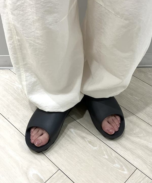 nodokaさんの「BEAMS WOMEN｜PPACO / LUX-2 オープントウ サンダル」を使ったコーディネート