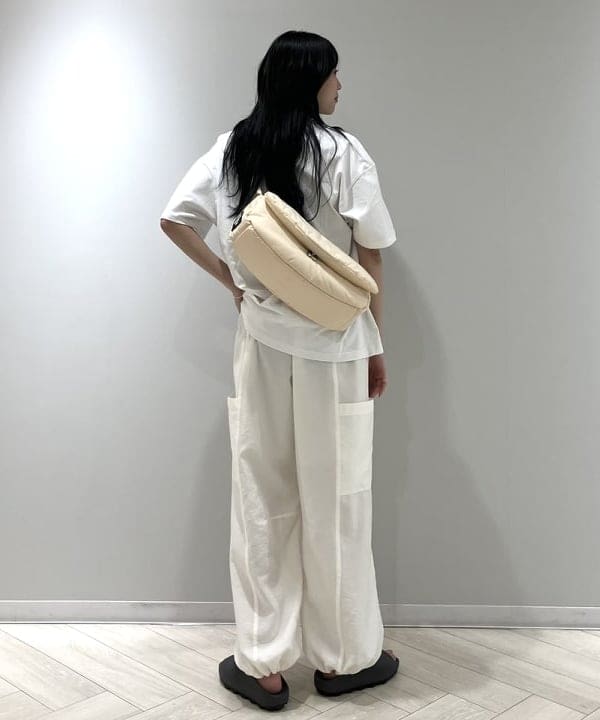 nodokaさんの「BEAMS WOMEN｜PPACO / LUX-2 オープントウ サンダル」を使ったコーディネート