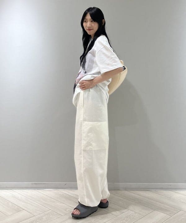 nodokaさんの「BEAMS WOMEN｜PPACO / LUX-2 オープントウ サンダル」を使ったコーディネート