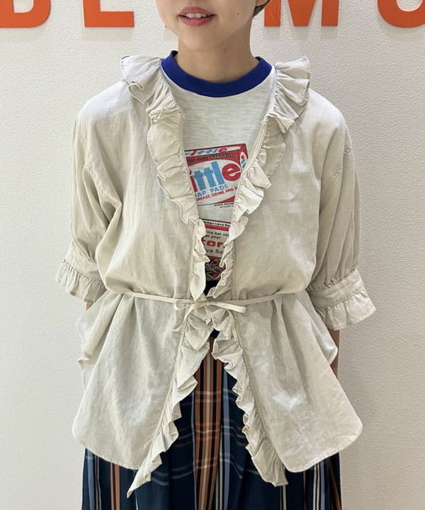 MATSUMOTO AMIさんの「BEAMS WOMEN｜【別注】BAG&rsquo;n&rsquo;NOUN / NYLON PACK MAT」を使ったコーディネート