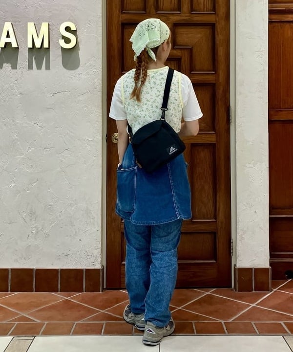 たぐみさんの「BEAMS WOMEN｜2WAY レース バンダナ」を使ったコーディネート