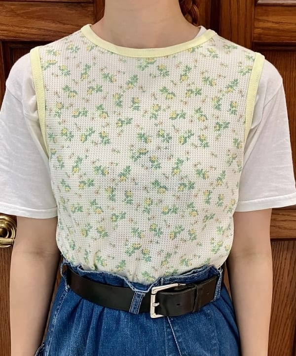 たぐみさんの「BEAMS WOMEN｜2WAY レース バンダナ」を使ったコーディネート