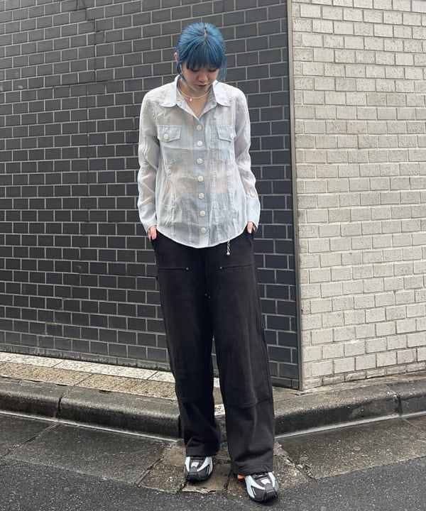 ゆいさんの「BEAMS WOMEN｜GHOSPELL / Runa Blouse」を使ったコーディネート