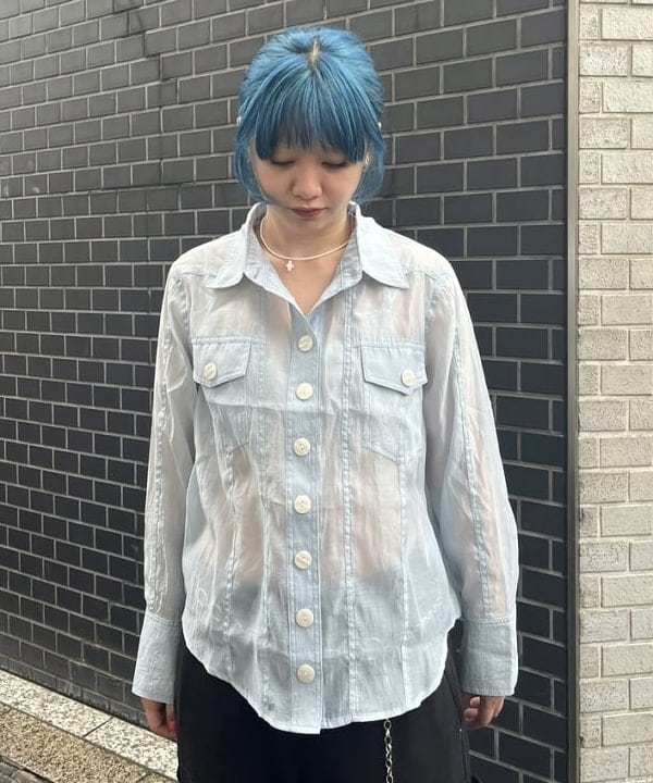 ゆいさんの「BEAMS WOMEN｜GHOSPELL / Runa Blouse」を使ったコーディネート