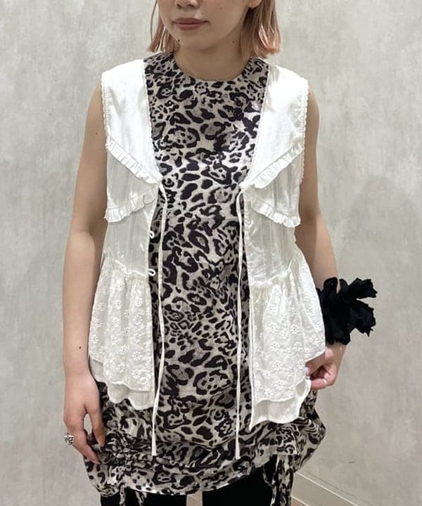 まゆちゃんさんの「BEAMS WOMEN｜GHOSPELL / Mattie TOP」を使ったコーディネート