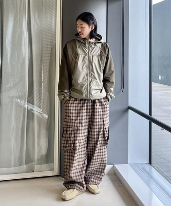 ウィンドパーカ RIKU NAGAI