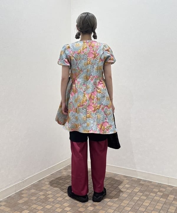 YABUさんの「BEAMS WOMEN｜sister jane / Alegria Jacquard mini Dress」を使ったコーディネート