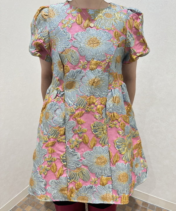 YABUさんの「BEAMS WOMEN｜sister jane / Alegria Jacquard mini Dress」を使ったコーディネート