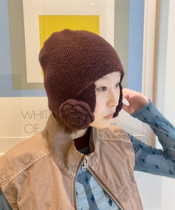 水野 萌香さんの「BEAMS WOMEN｜フロッキー プリント シアー ラウンドネック トップス」を使ったコーディネート