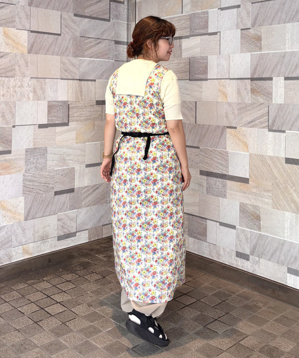 かわい みづきさんの「ジャガード リブ セーラー Tシャツ」を使ったコーディネート