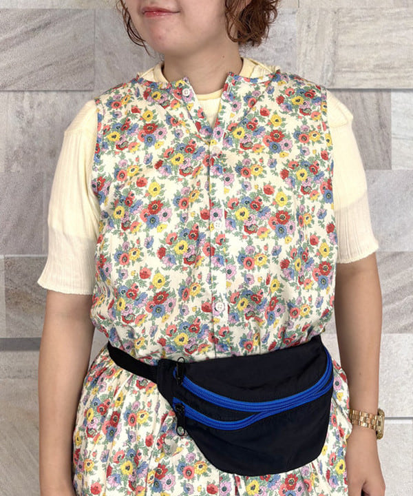 かわい みづきさんの「ジャガード リブ セーラー Tシャツ」を使ったコーディネート