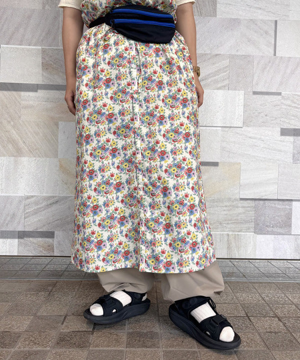 かわい みづきさんの「ジャガード リブ セーラー Tシャツ」を使ったコーディネート