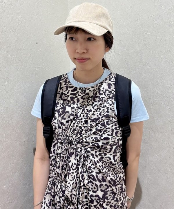 はやしあかねさんの「BEAMS WOMEN｜GHOSPELL / Mattie Midi Dress」を使ったコーディネート