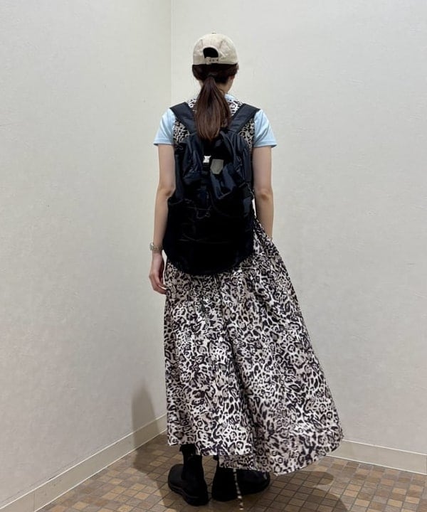 はやしあかねさんの「BEAMS WOMEN｜GHOSPELL / Mattie Midi Dress」を使ったコーディネート