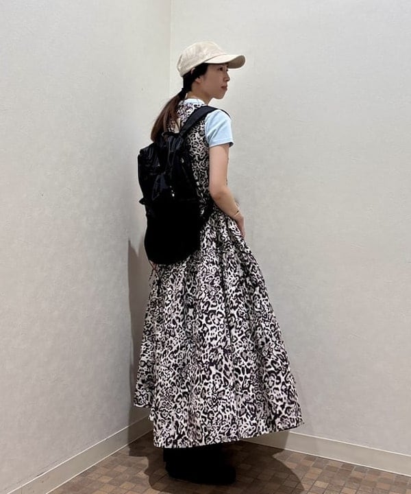 はやしあかねさんの「BEAMS WOMEN｜GHOSPELL / Mattie Midi Dress」を使ったコーディネート