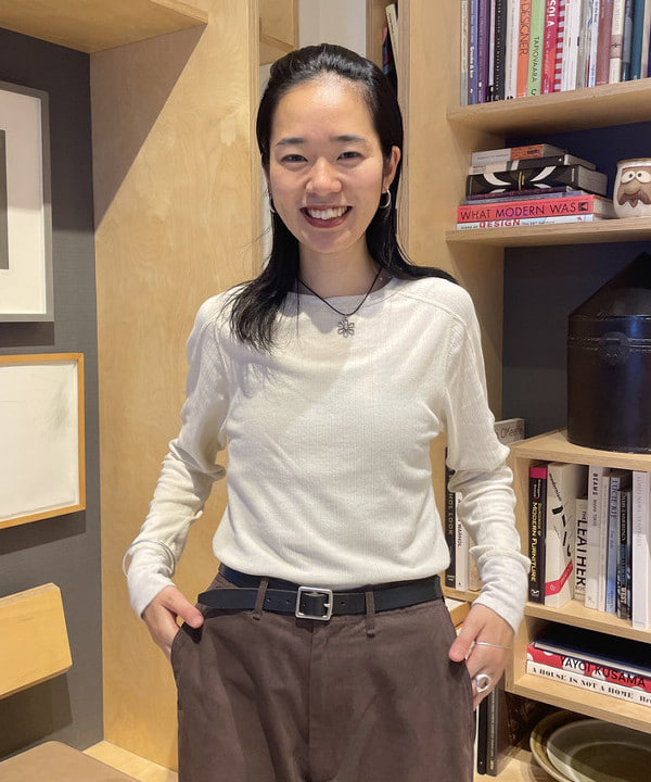 津藤 理佐子さんの「BEAMS WOMEN｜」を使ったコーディネート