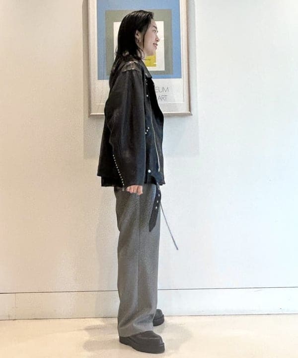 津藤 理佐子さんの「BEAMS WOMEN｜」を使ったコーディネート