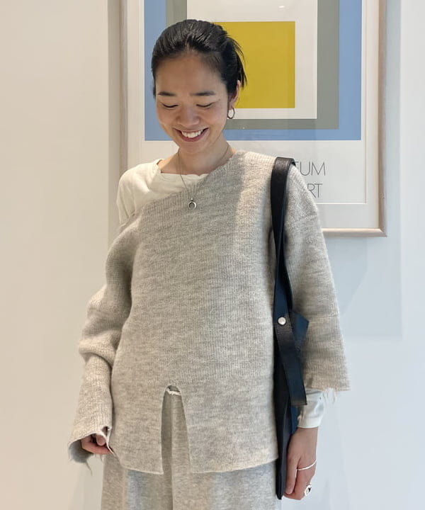 津藤 理佐子さんの「BEAMS WOMEN｜Paraboot / 別注 BAHAMAS」を使ったコーディネート