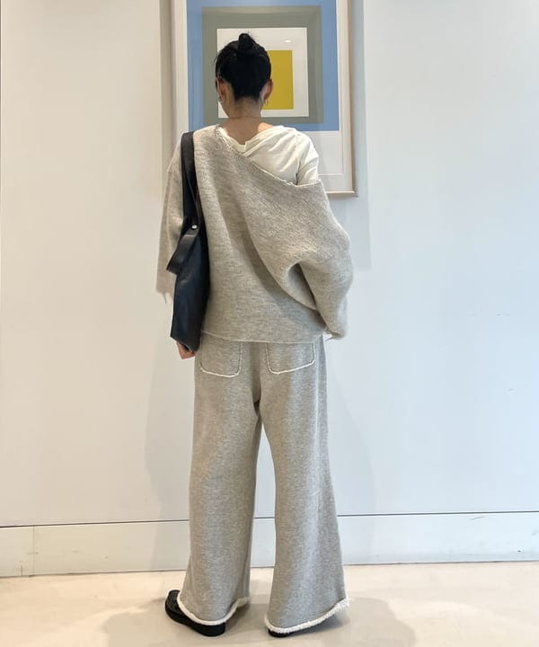 津藤 理佐子さんの「BEAMS WOMEN｜Paraboot / 別注 BAHAMAS」を使ったコーディネート