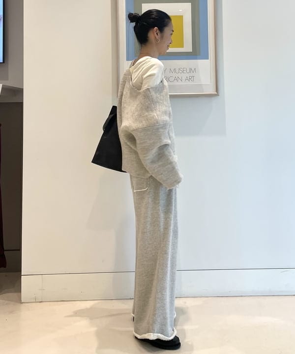 津藤 理佐子さんの「BEAMS WOMEN｜Paraboot / 別注 BAHAMAS」を使ったコーディネート