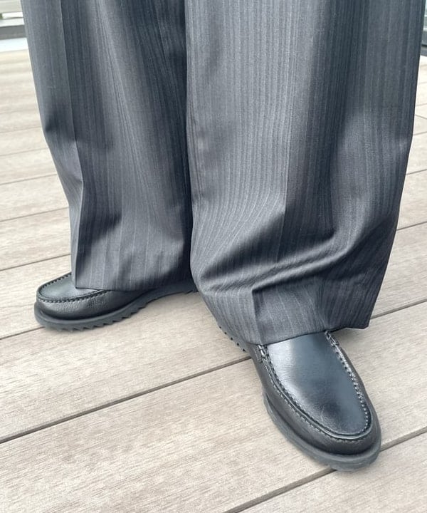 津藤 理佐子さんの「BEAMS WOMEN｜Paraboot / 別注 BAHAMAS」を使ったコーディネート