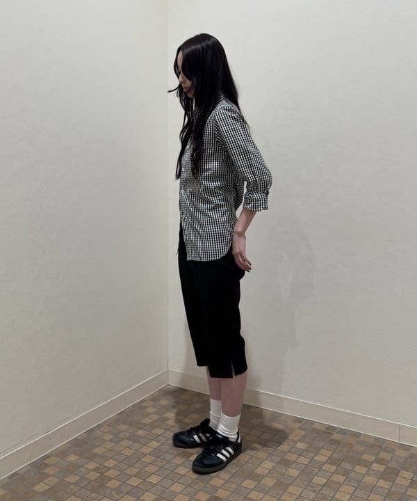 amiriさんの「BEAMS WOMEN｜ストレッチ カプリ パンツ」を使ったコーディネート