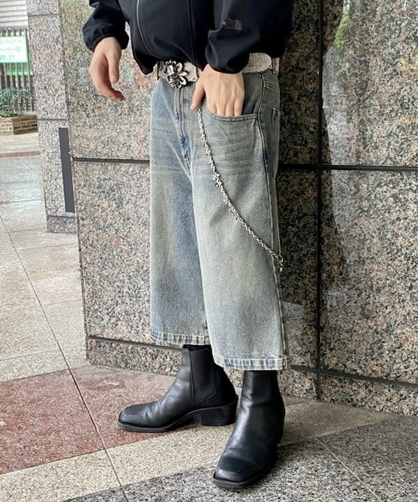 はるひむさんの「BEAMS WOMEN｜デニム ハーフ パンツ」を使ったコーディネート