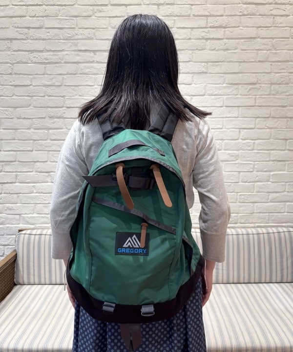 クロサワさんの「BEAMS WOMEN｜【別注】GREGORY / VINTAGE NICE DAY」を使ったコーディネート