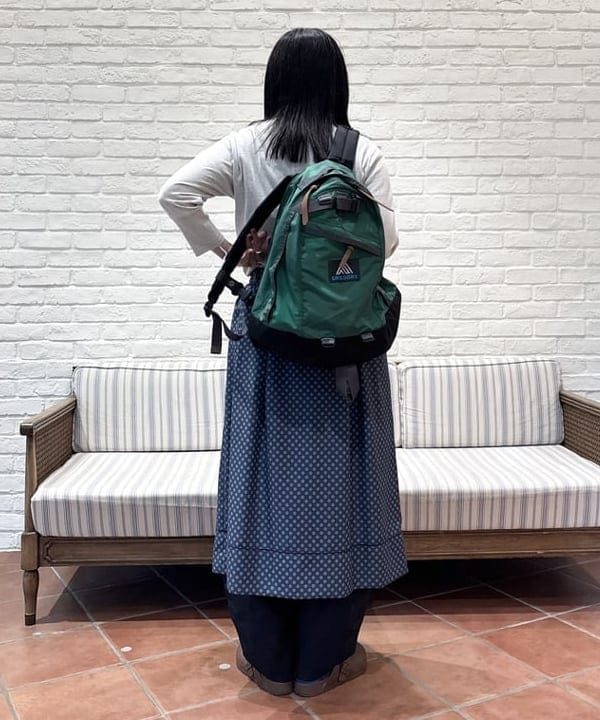 クロサワさんの「BEAMS WOMEN｜【別注】GREGORY / VINTAGE NICE DAY」を使ったコーディネート