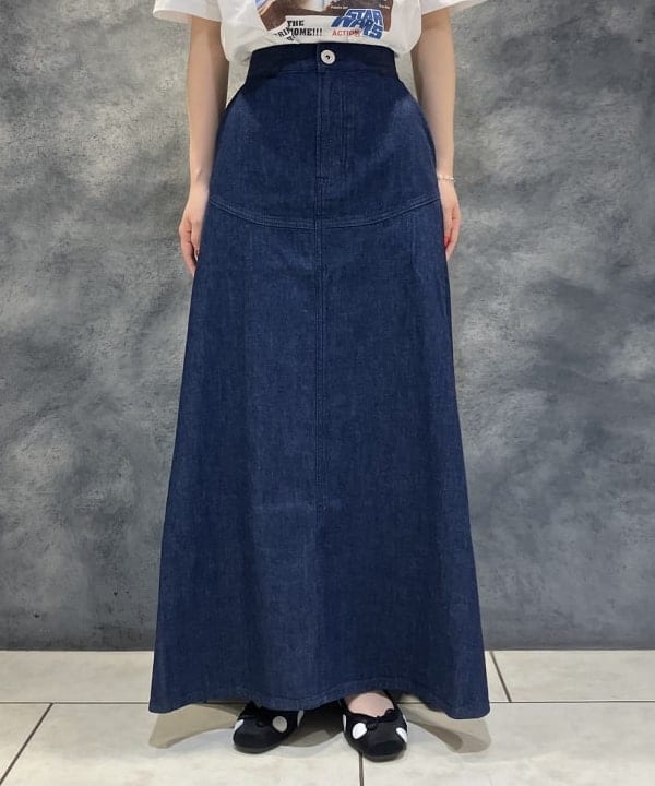 菜月さんの「BEAMS WOMEN｜【別注】upper hights / THE FREYA スカート」を使ったコーディネート