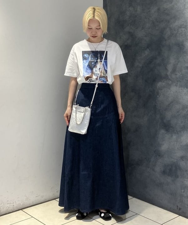 菜月さんの「BEAMS WOMEN｜【別注】upper hights / THE FREYA スカート」を使ったコーディネート