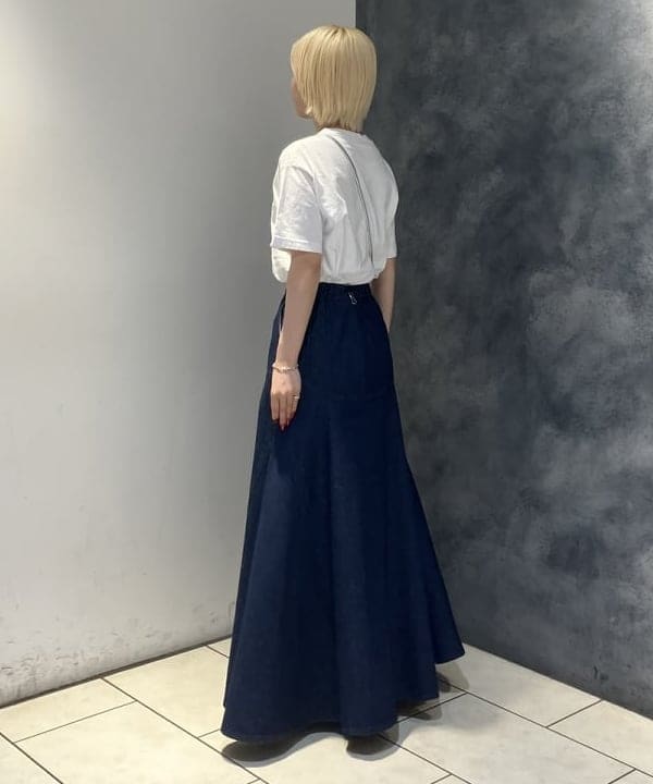 菜月さんの「BEAMS WOMEN｜【別注】upper hights / THE FREYA スカート」を使ったコーディネート