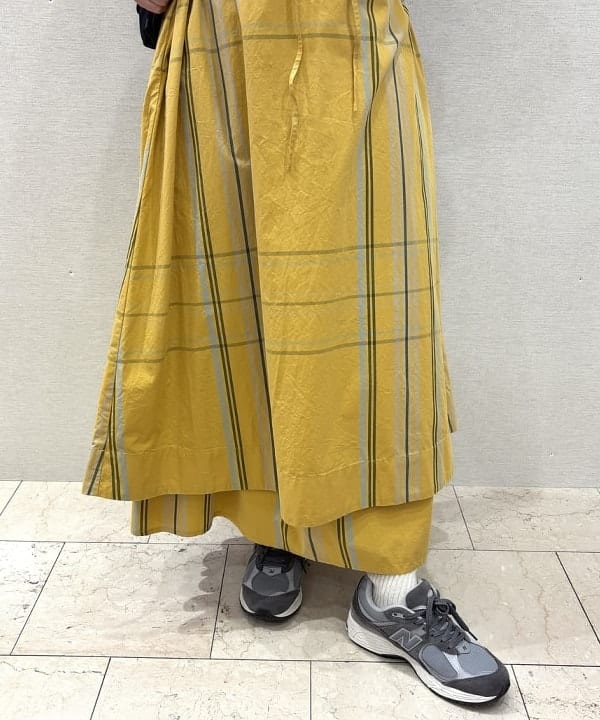 葵さんの「BEAMS WOMEN｜【別注】NEW ERA / 950 スナップ バック 2トーン キャップ」を使ったコーディネート