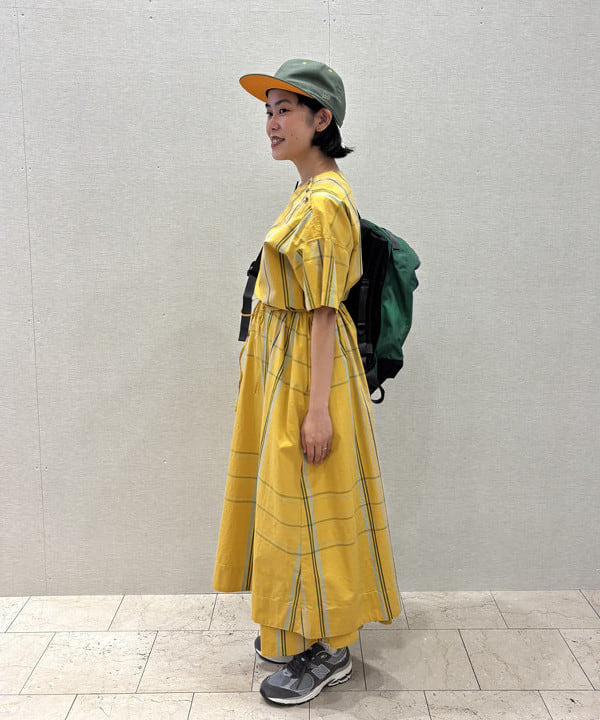 葵さんの「BEAMS WOMEN｜【別注】NEW ERA / 950 スナップ バック 2トーン キャップ」を使ったコーディネート