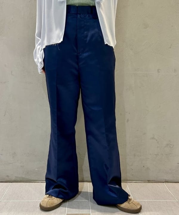 ナツハさんの「BEAMS WOMEN｜maturely / アムンゼン ラッフル ブラウス」を使ったコーディネート