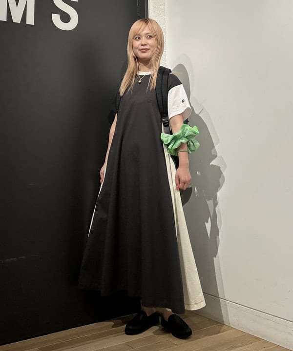 ando naoさんの「BEAMS WOMEN｜【別注】Paraboot / BAHAMAS」を使ったコーディネート