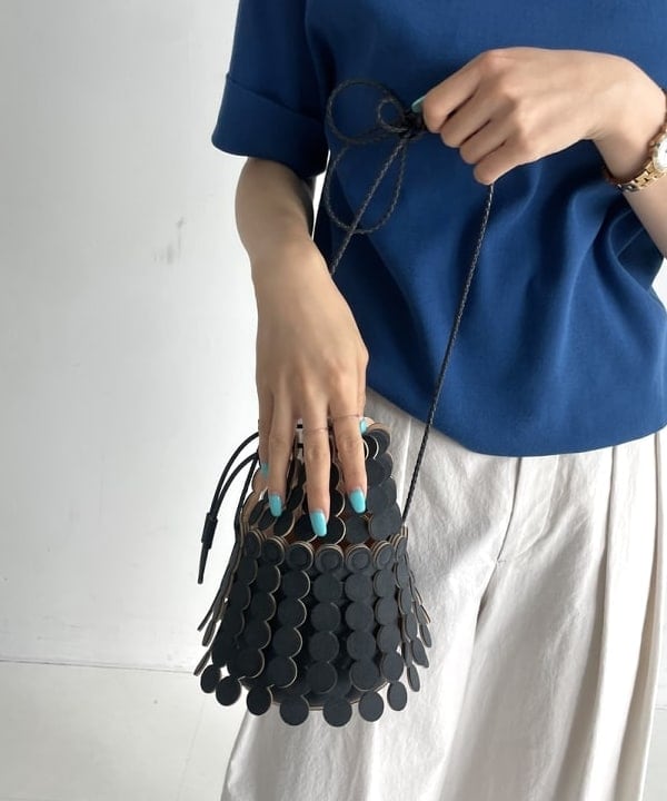 SAKAIさんの「BEAMS WOMEN｜AK+1 / コットン ワイドパンツ」を使ったコーディネート