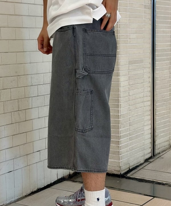 Kellyさんの「BEAMS WOMEN｜クォーターレングス ペインターデニム」を使ったコーディネート