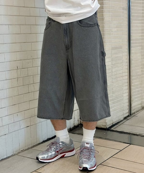 Kellyさんの「BEAMS WOMEN｜クォーターレングス ペインターデニム」を使ったコーディネート