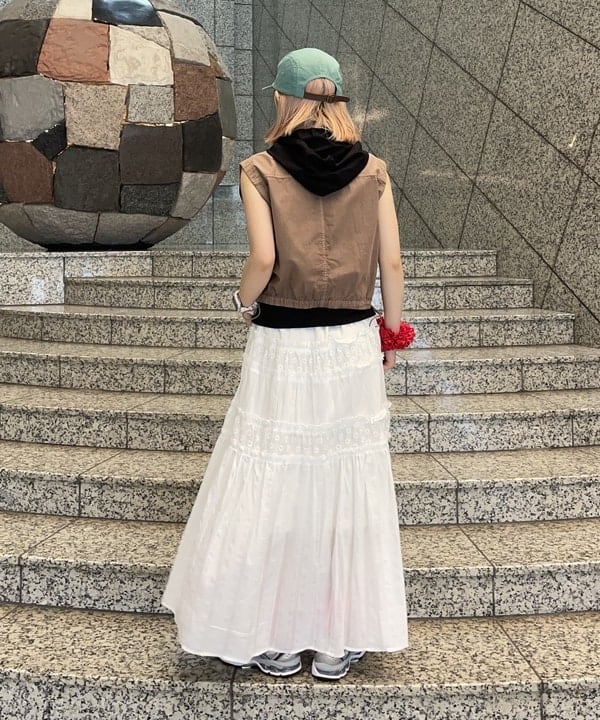 まゆちゃんさんの「BEAMS WOMEN｜ASICS / GEL-NIMBUS 10.1」を使ったコーディネート