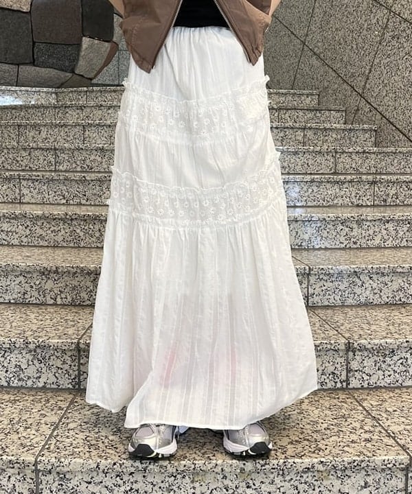 まゆちゃんさんの「BEAMS WOMEN｜ASICS / GEL-NIMBUS 10.1」を使ったコーディネート