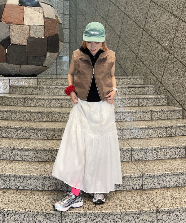 まゆちゃんさんの「BEAMS WOMEN｜ASICS / GEL-NIMBUS 10.1」を使ったコーディネート