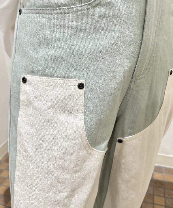 YABUさんの「BEAMS WOMEN｜GHOSPELL / Billie-Jean Trousers」を使ったコーディネート