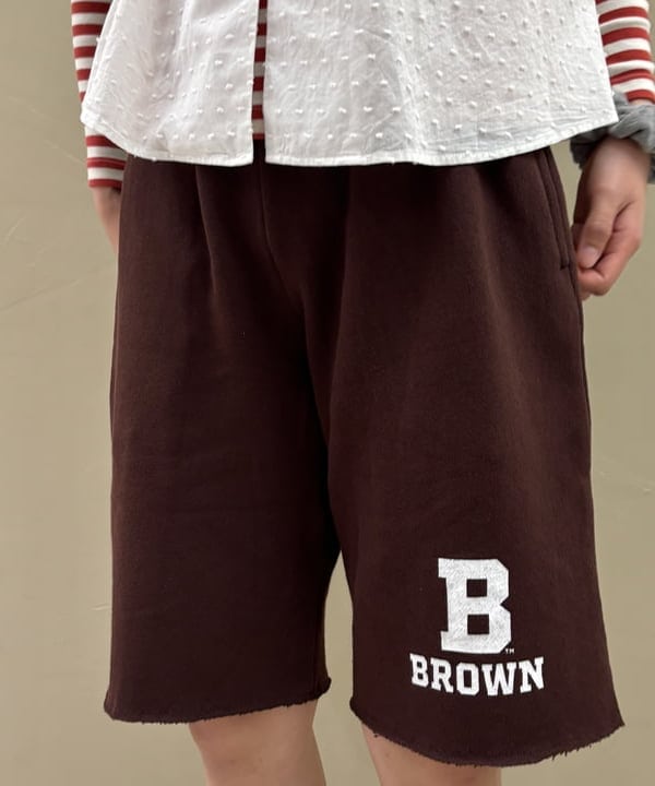 み　う　ちさんの「BEAMS WOMEN｜【別注】GOOD ROCK SPEED / カレッジ ショーツ」を使ったコーディネート