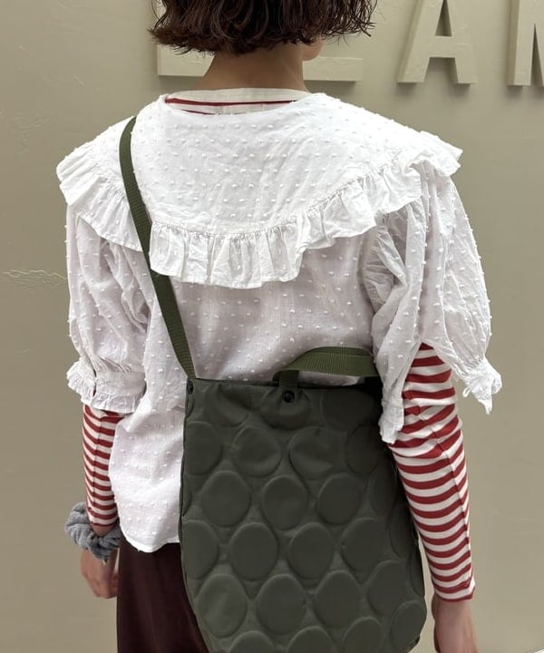 み　う　ちさんの「BEAMS WOMEN｜【別注】GOOD ROCK SPEED / カレッジ ショーツ」を使ったコーディネート